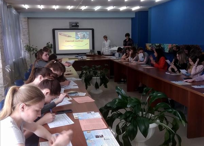 Встреча со специалистами Департамента здравоохранения и социальной помощи населению г. Иркутска