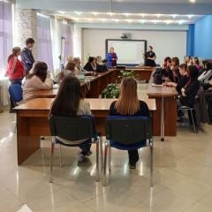 Встреча студентов с представителями ООО "Саянский бройлер"
