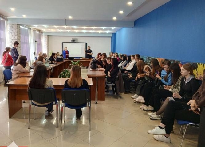 Встреча студентов с представителями ООО "Саянский бройлер"